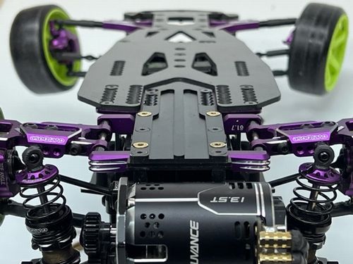 GALMトランスレンジシャーシ専用アルミリアフレーム