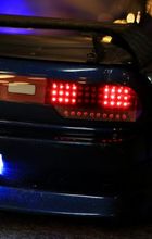 180SXテーリライトユニット 180SXリアテール写真