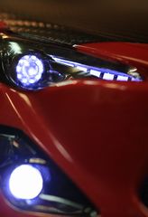 トヨタ86ヘッドライトユニット トヨタ86ヘッドライト写真