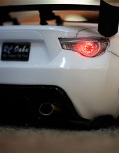 トヨタ86テールライト トヨタ86リアテール写真